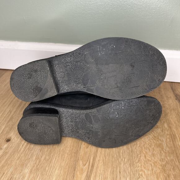 Dansko Womens 36 US 5.5-6 Boots Brianne Waterproof Leather Black Bootie 7766 - Picture 6 of 9